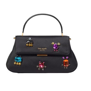 kate spade小号GRACE手提单肩斜挎包水钻太空侵略者联名限定款KS