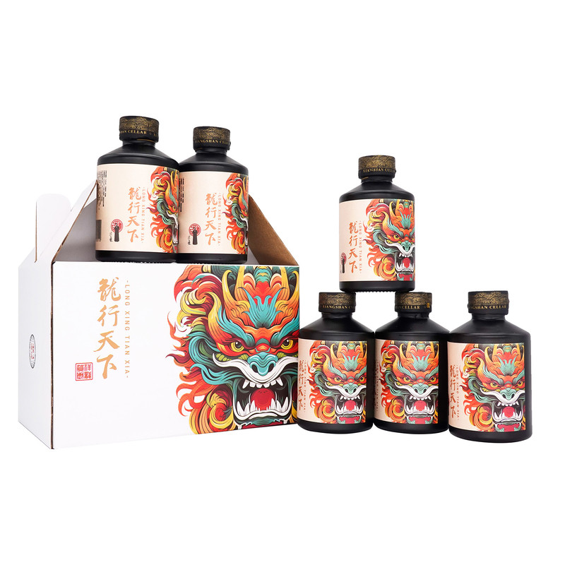德云社于谦龙年小酒6瓶浓香白酒