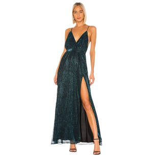 Michael Costello HARPER 长裙revolve时尚小众新款