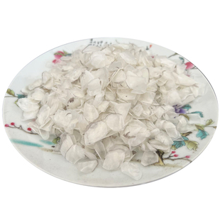 赤嘴鳘鱼鳞片本港散装石首鱼晒干鱼鳞煲汤干货煮水海产品干鳞片