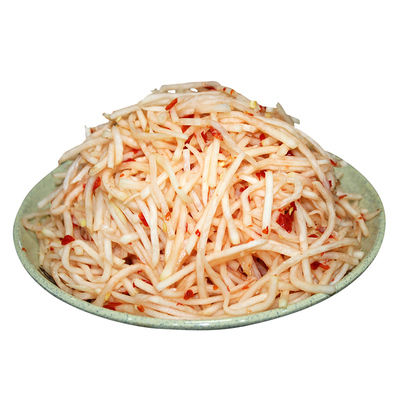 酸菜大头菜丝咸菜湖南开胃榨菜