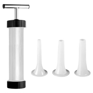 手工灌香肠器自制灌腊肠工具手动灌肠机家用小型罐装香肠的机器