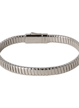 素图女925银简约气质百搭手链