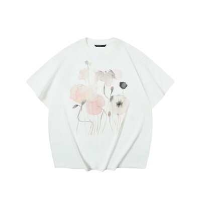 TGNS短袖T恤印花上衣男款美式