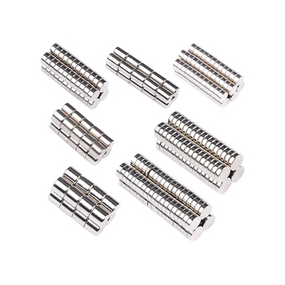 量大批发圆形磁铁强磁吸铁石贴片