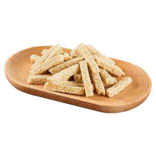 黄山特产传统糕点美食歙县桃源食品玉条糖江记玉条白芝麻糖