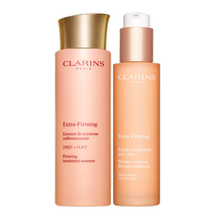 【新年礼物】全新娇韵诗焕颜紧致弹簧水乳套装面部护肤抗皱