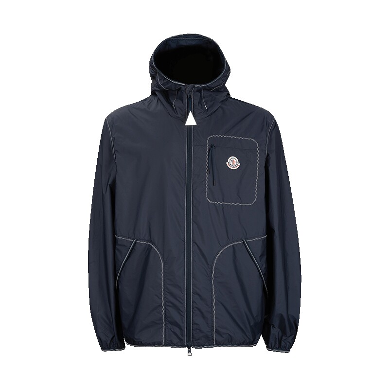 Moncler/盟可睐宽松长袖棉服男士