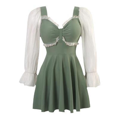 黛安芬新款连体泳衣女