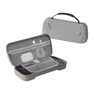 bibuks适用于华硕ROG Ally掌机收纳包rog掌机包游戏机掌机ally X大容量便携硬包内置支架防摔防震ROG掌机配件