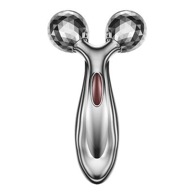 滚轮式瘦脸仪手动V脸光能微电流按摩美容棒双下巴咬肌提拉紧神器