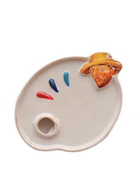 绘画主题儿童房桌面装饰摆件