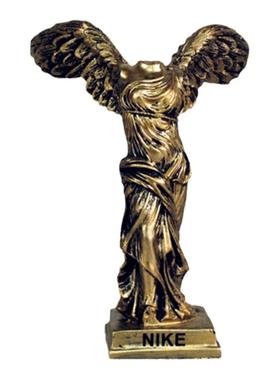 树脂欧式古希腊神话摆件胜利女神