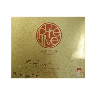 日本现货 日本北尾4GF GOLD superpure黄金泡泡面膜 1包1盒 包邮