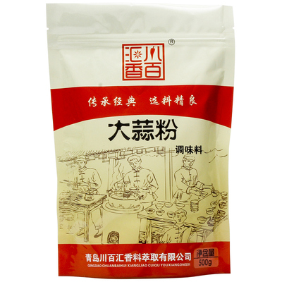 川百汇大蒜粉500g増香去腥效果好