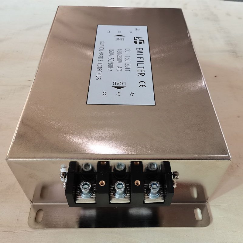 三相电源滤波器海天注塑机配件滤波器DL-150ZBT1DL-100ZBT抗电磁