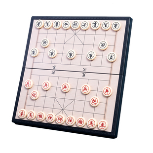 晨光文具磁吸中国象棋儿童五子棋磁性棋子中小学生便携可折叠棋盘