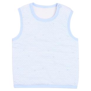 小青龙男童女童纯棉婴儿童内衣套装南极棉宝宝加厚保暖背心秋冬季