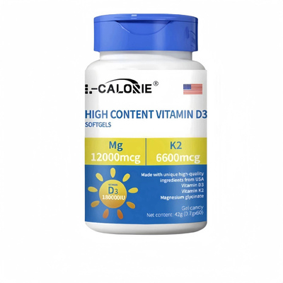 维生素d3k2镁正品官方三合一成人老人青少年维生素d3k2镁ZT