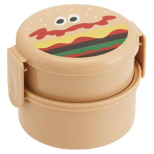 日本进口skater饭盒学生小学生专用双层餐盒儿童卡通便当盒大容量