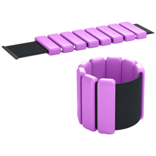 负重手环女减肥可调节运动手腕负重带加增重手套压力脚环健身配重