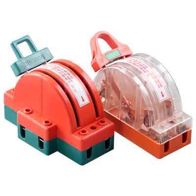 双向闸刀开关家用220V2P100A