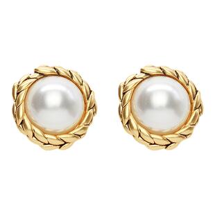 Fellala/翡拉拉「芒种」系列原创轻奢珍珠耳钉耳饰生日礼物送女友