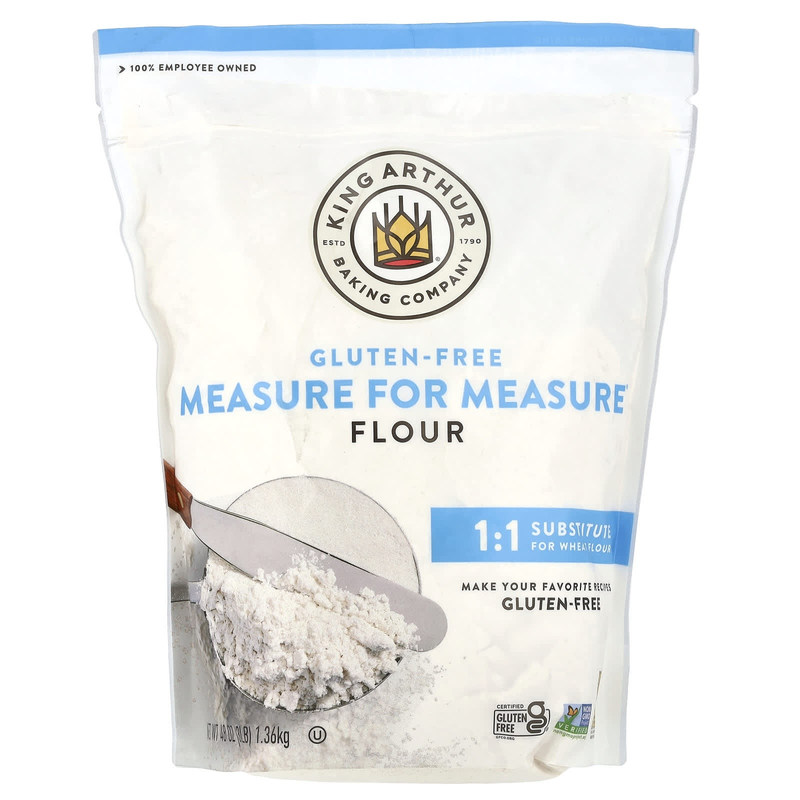 KingArthurFlour无麸质面包粉烘焙原料进口面食蛋糕饼干手工家用