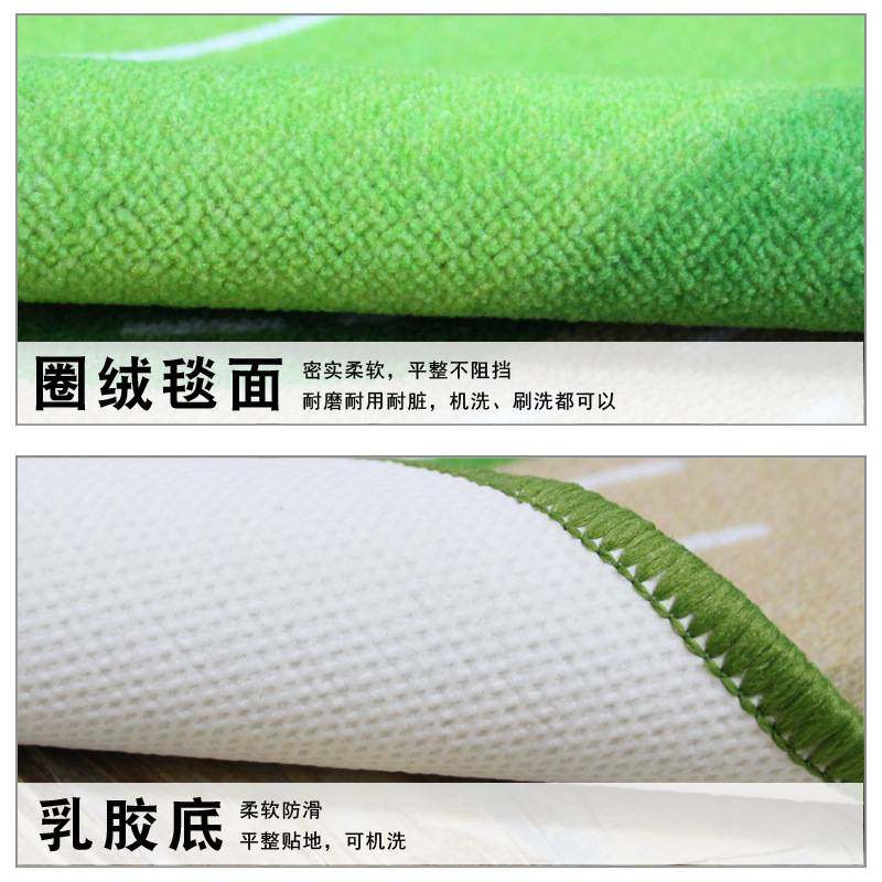 跨境捷成地毯室内外高尔夫练习果岭垫毯高尔夫Golf毯Mat练习推杆