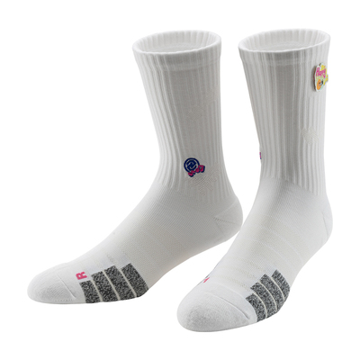 有志者UZIS潮流运动袜情绪贴纸