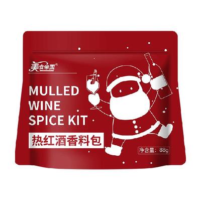 美食帝国热红酒料包22g×4袋