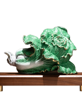 朱炳仁铜百财聚来摆件