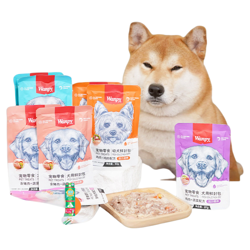 顽皮成犬幼犬鲜封包顽皮拌粮