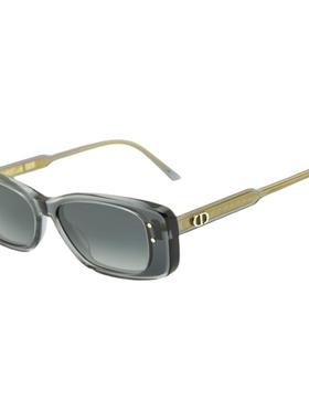 Dior迪奥 墨镜新款潮流板材果冻窄框太阳镜银泰百货精品 300211