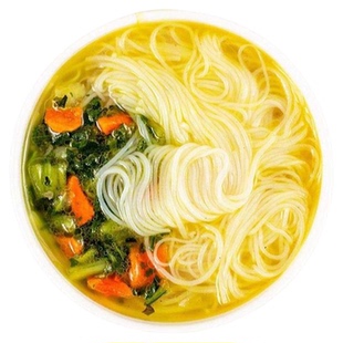 香菇鸡汤米线不辣方便米线冲泡宿舍懒人夜宵桶装美味速食即食免煮
