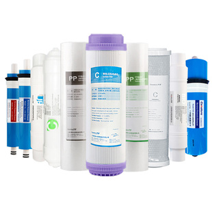 开能奔泰净水器滤芯PP棉活性炭反渗透RO膜10寸家用通用净水机滤芯