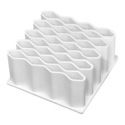 药膏收纳盒分格管状软膏整理神器