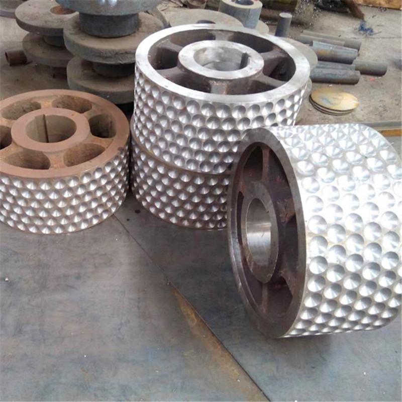 对辊型煤压球机辊皮 鹅蛋机辊皮 制球机辊皮