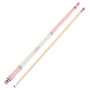 粉色女士台球杆分体小头杆枫木中头九球中式黑八女生入门高档套装