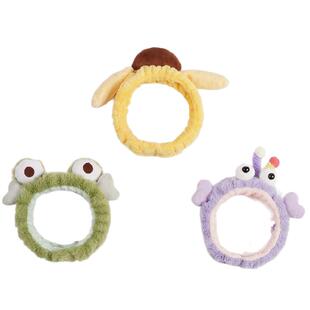 狗狗卖萌拍照头饰宠物卡通束发带中大型犬可爱发箍弹性绑头带装饰