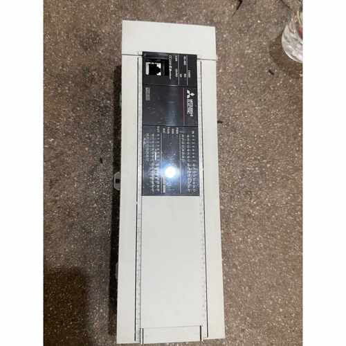下单前咨询三菱PLC，FX5U-80MT/ES，拆机功能完好！标价