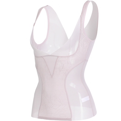 安莉芳专柜新品无袖薄款不带杯束腰背心美体衣女塑身上衣EY00948