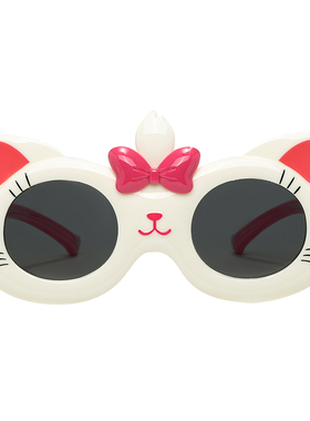畹町猫咪儿童眼镜