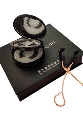 网红款磁力磁石磁吸升级假眼睫毛