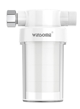 花洒过滤器家用热水器前置净水器浴室水龙头淋浴喷头通用净化滤芯
