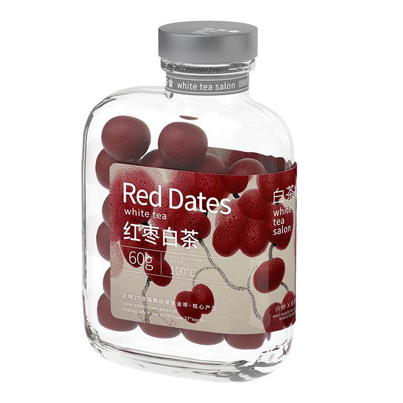 六妙白茶会红枣白茶龙珠