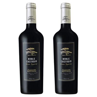 智松Noble Custodio特级珍藏赤霞珠红葡萄酒·2瓶装