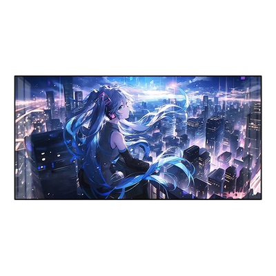 初音未来挂画二次元美少女装饰画