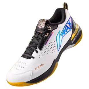 Lining李宁AYAU003羽毛球鞋刀锋MAX运动比赛防滑减震抗扭透气