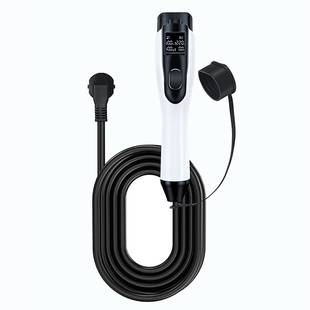 新能源充电枪家用便携式家用随车充220V电动汽车充电器3.5KW16A